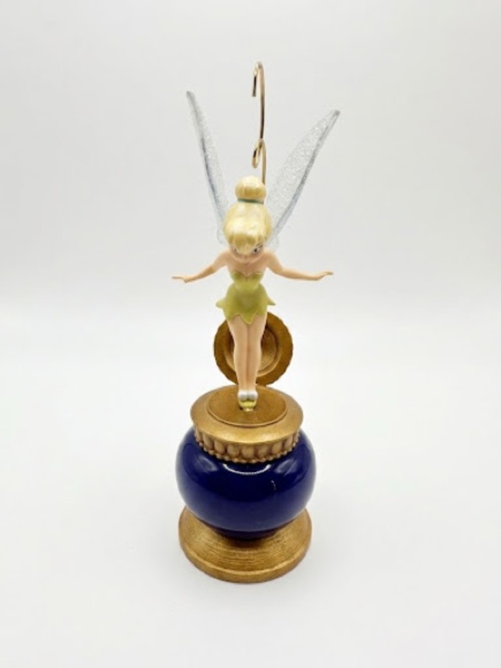 π§ββοΈβ¨ Hallmark Keepsake Tinker Bell Ornament β 2002, Disney Peter Pan - Picture 2 of 6